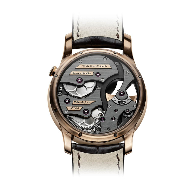 ROMAIN GAUTHIER インサイト・マイクロローター レッドゴールド-MON00320 MON00320